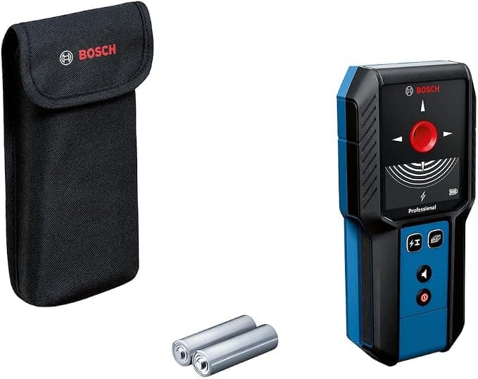 Bosch Detector de materiais até 120 mm GMS 120-27