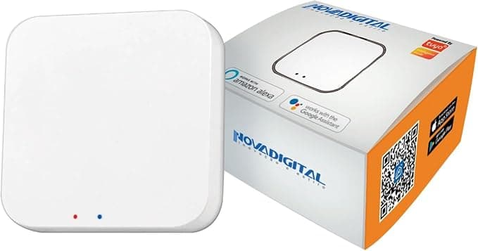 Foto de Hub Bridge Zigbee 3.0 NovaDigital by Tuya
