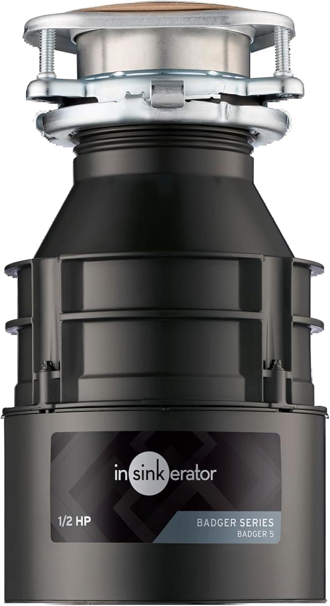 Triturador de Alimentos InSinkErator Preto. - 120 V