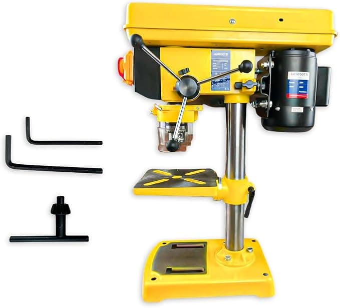 Furadeira de Bancada MFB -16 Menegotti 500W 60HZ 5/8 C/Motor Monofasico
