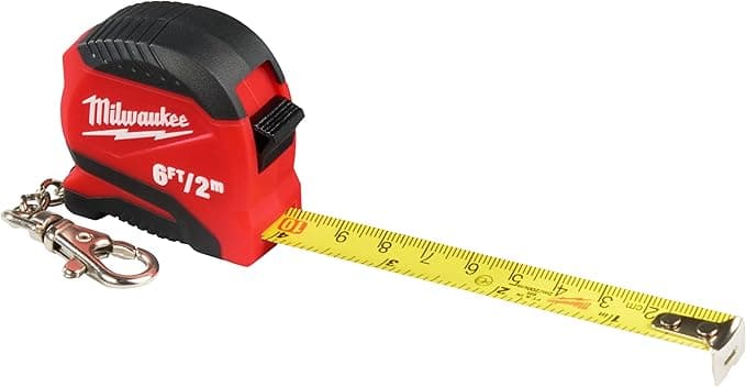 Trena Chaveiro Milwaukee Vermelho