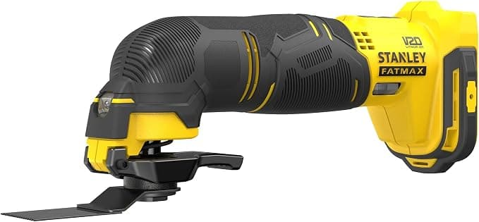 Stanley Multi Ferramenta Oscilante a Bateria 20v, Ferramenta com Motor
