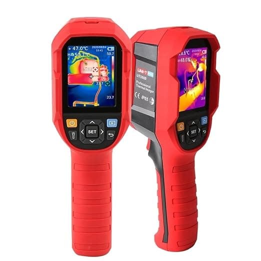 Câmera Térmica Infravermelho Profissional UTI260B -25 a 550°
