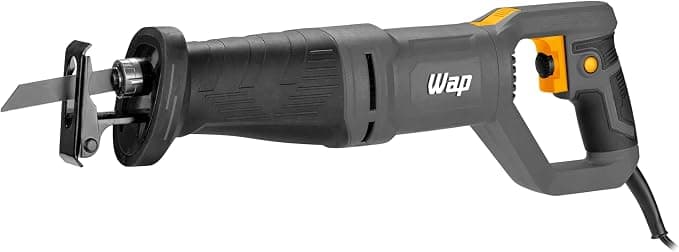 WAP Serra Sabre Elétrica WF SA01 20mm com Punho Giratório e Ajuste de