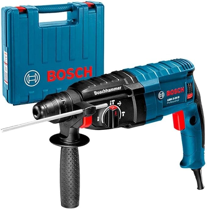 Foto de Bosch Martelete Perfurador GBH 2-24D 820W 127V com maleta