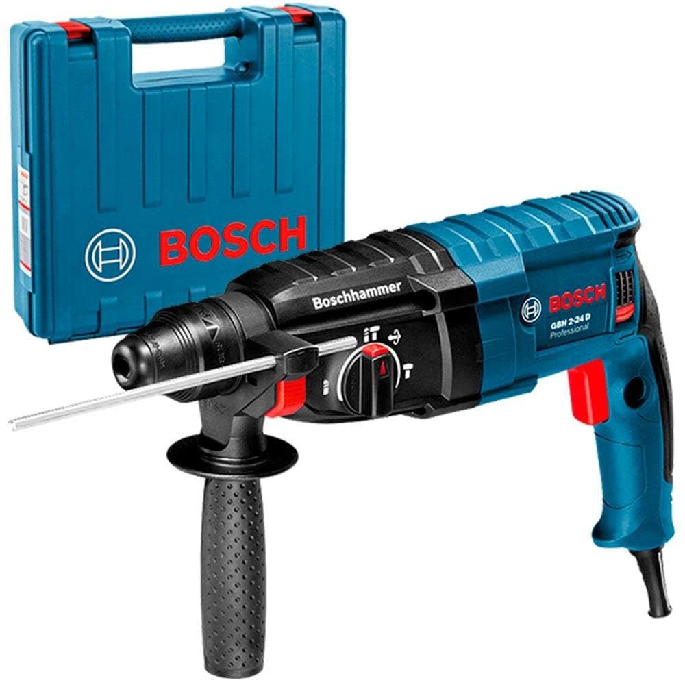 Bosch Martelete Perfurador GBH 2-24 D 820W 220V com maleta 220 Volts