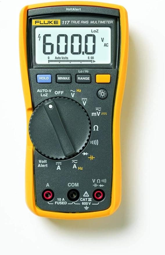 Multímetro True-RMS Fluke-117