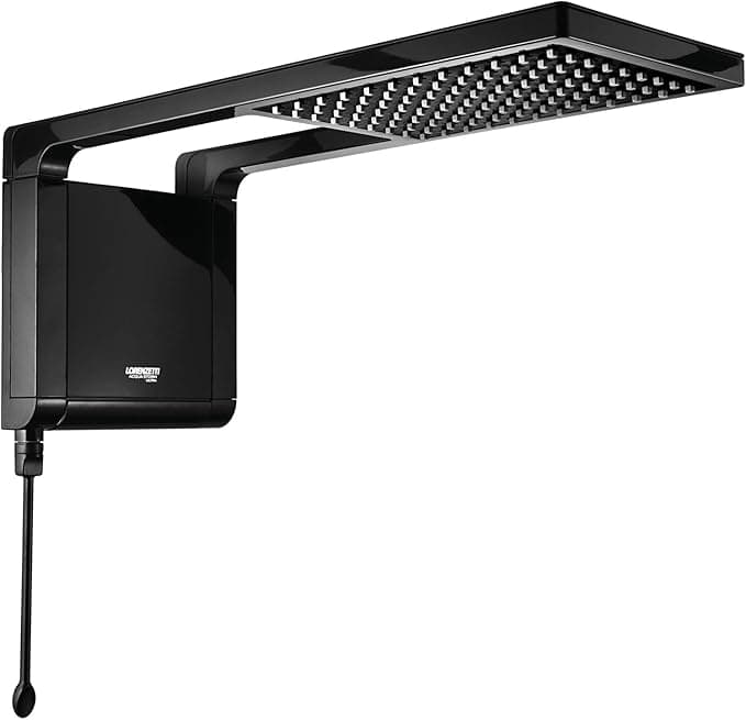 Chuveiro Elétrico LORENZETTI Preto - 220 V