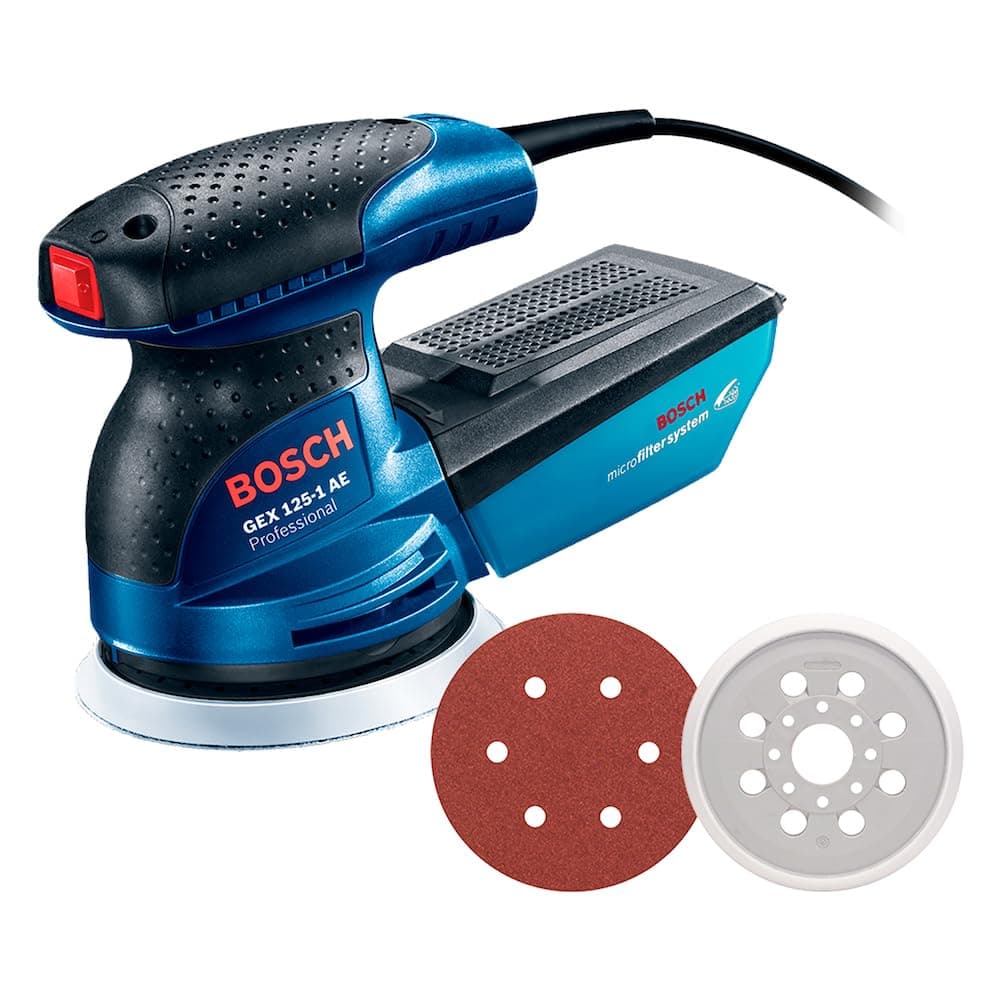 Lixadeira Bosch Azul - 127 V