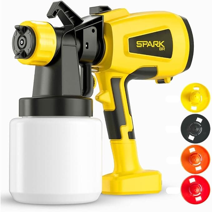 Pistola de Pintura Elétrica Pulverizadora 450w Profissional 1000ml Pintura