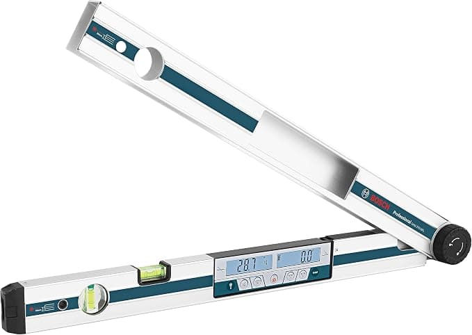 BOSCH Localizador de ângulo digital 5 em 1 e inclinômetro GAM 270 MFL