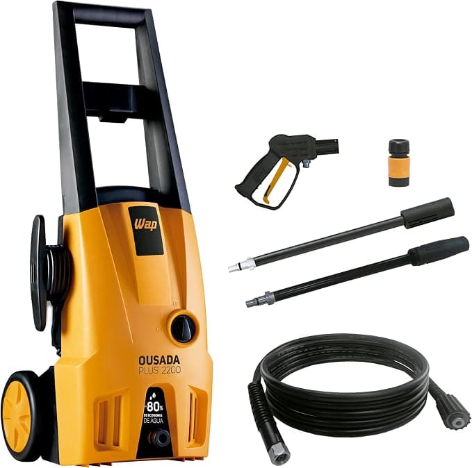 WAP Lavadora de Alta Pressão Ousada Plus 2200, 1500W, 220V