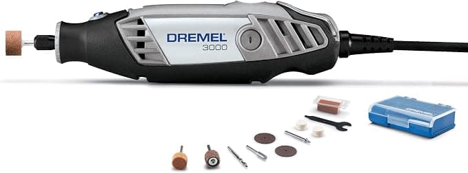 Foto de Dremel Micro Retífica 3000 com 10 Acessórios 127V