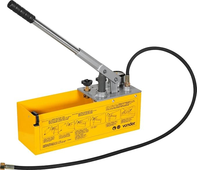 Vonder, Bomba Para Teste Hidrostático Btv 050.