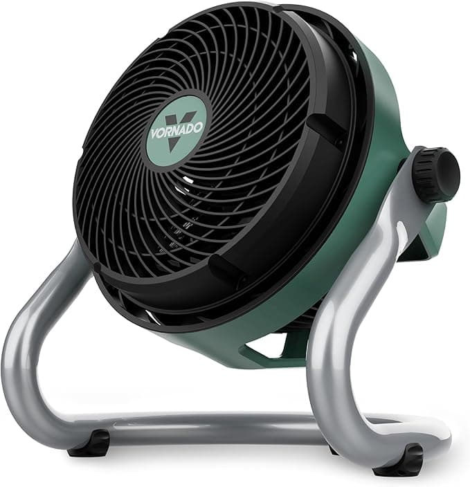 Circulador de Ar Verde - 120.0