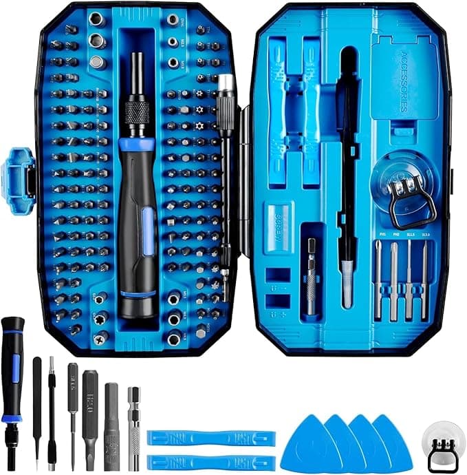 Kit de Ferramentas com 152 Peças LTI Azul