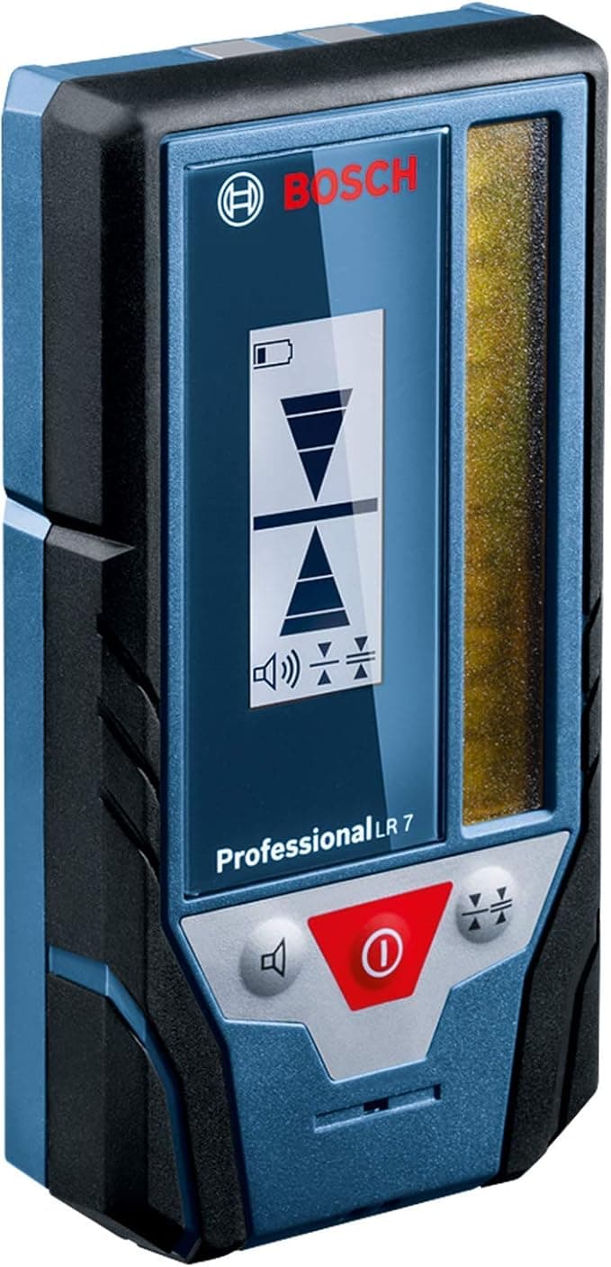Bosch Receptor para niveis LR 7 com suporte e bolsa de proteção