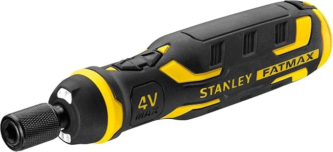 STANLEY Parafusadeira à Bateria 4V, com 7 Acessórios, Conector USB-C