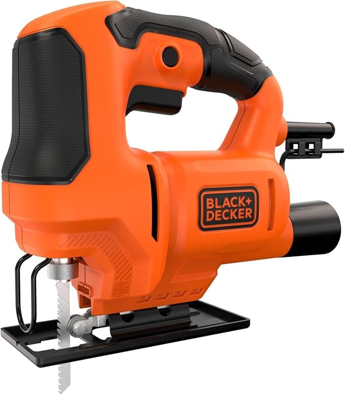 BLACK+DECKER Serra Tico Tico, Ferramenta Elétrica, Acompanha Lâmina para