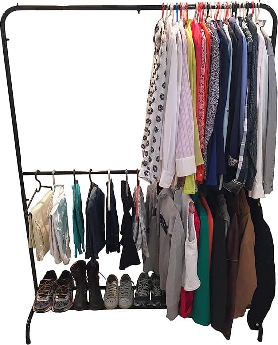 Arara de Roupas Própria COMOYA - 180 peças