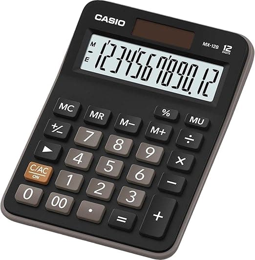 Calculadora Mesa G. Casio Preta