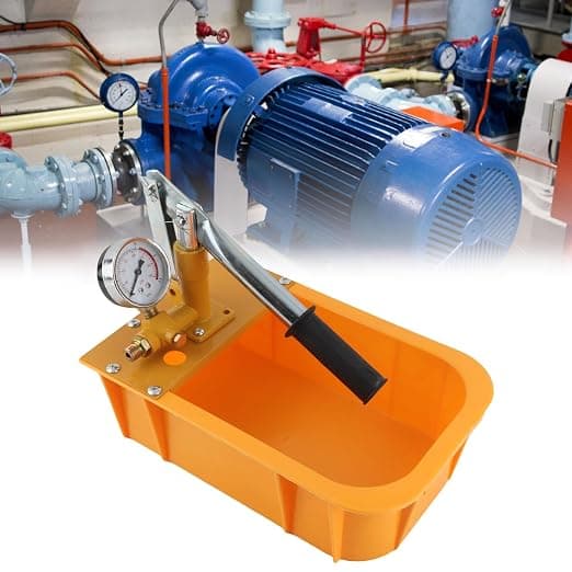 Bomba de Teste de Pressão de água Manual Hidráulica, Testador de Bomba