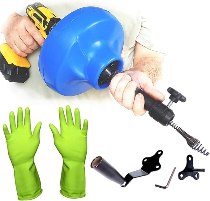 Maquina Desentupidora Manual Profissional Rotomaster 10 Metros