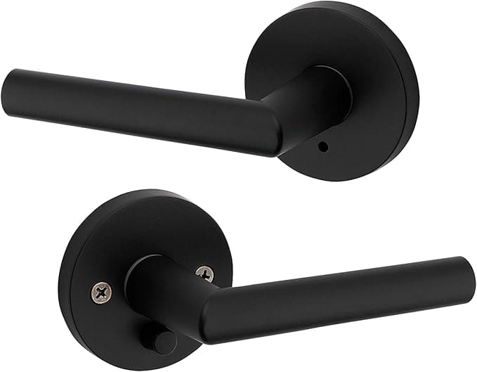 Fechadura Design Kwikset Preto fosco