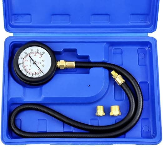JIFETOR Kit de testador de pressão de óleo, teste de diagnóstico de motor