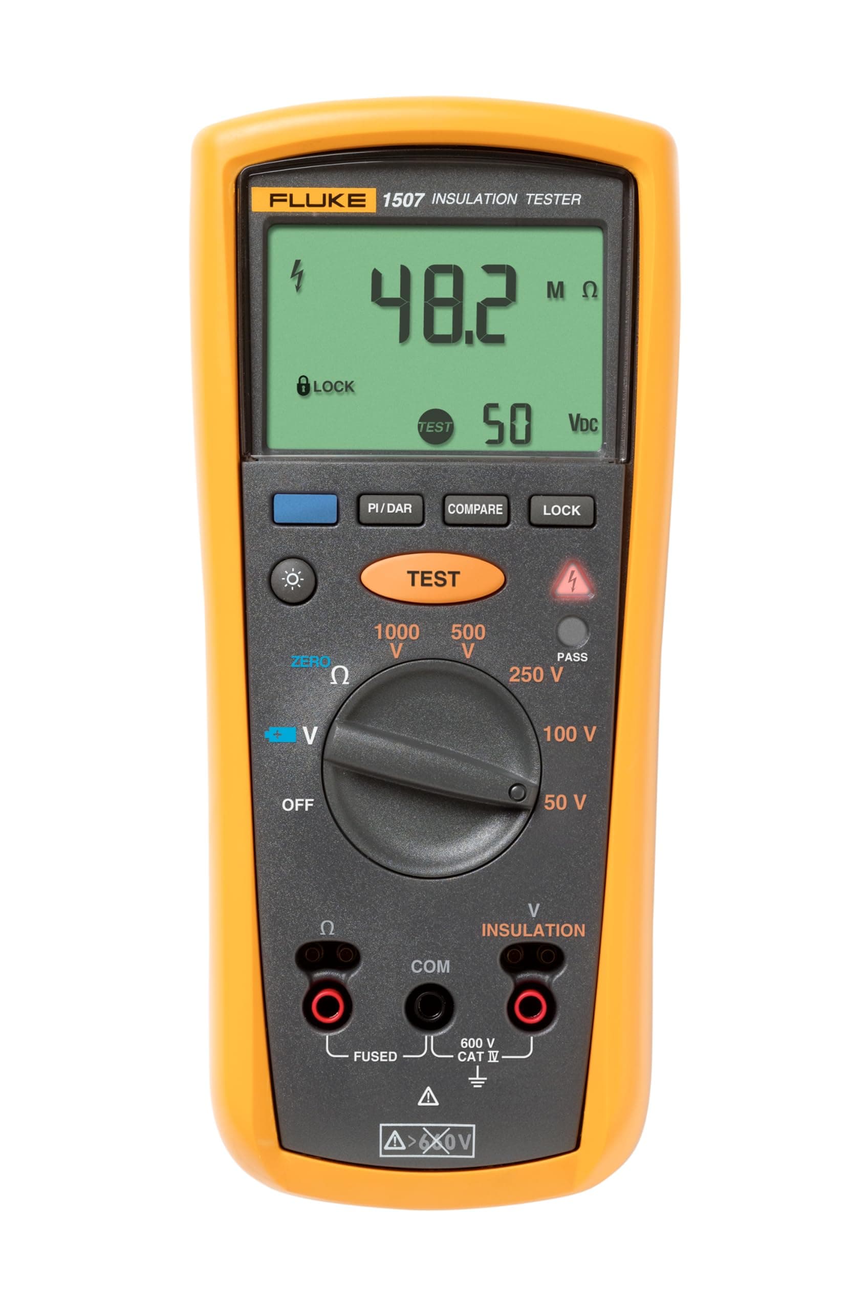 Testador de Isolamento Fluke 1507