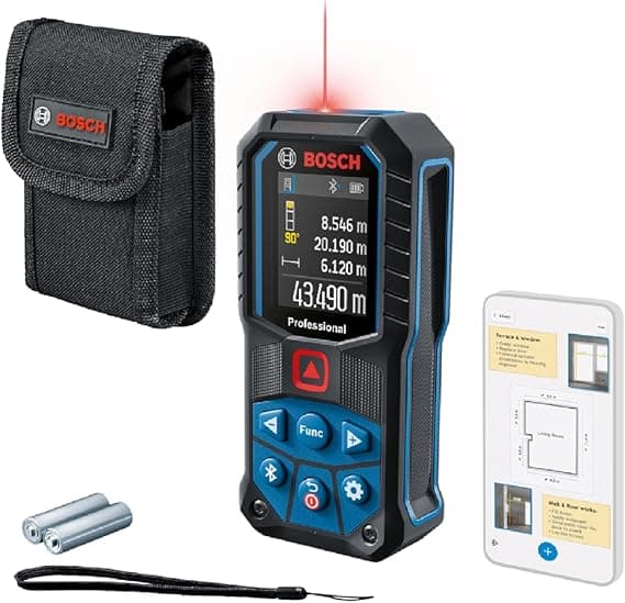 Trena a Laser 50m Bosch Azul
