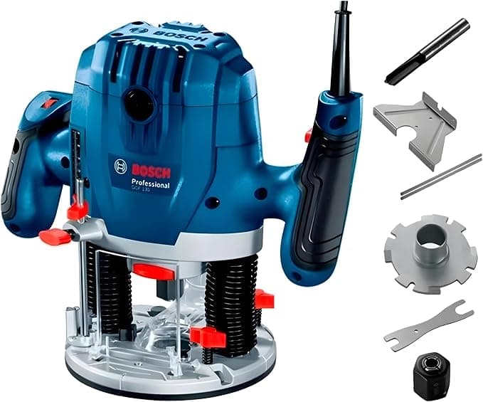 BOSCH Tupia GOF 130 com Base, 1300 Watts - 220 Volts
