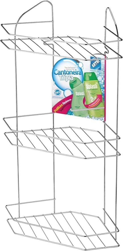 Cantoneira Telescópica ARTHI Cromado