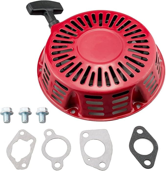 Foto de JJing Conjunto de Partida Retrátil para Motores Honda Gx340 e Gx390 de 11