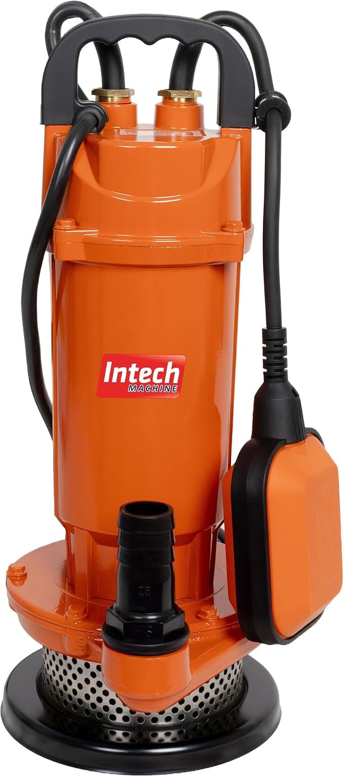 Foto de Intech Machine Bomba Submersível Para Água Suja 1/2Hp Bst500 (220V)