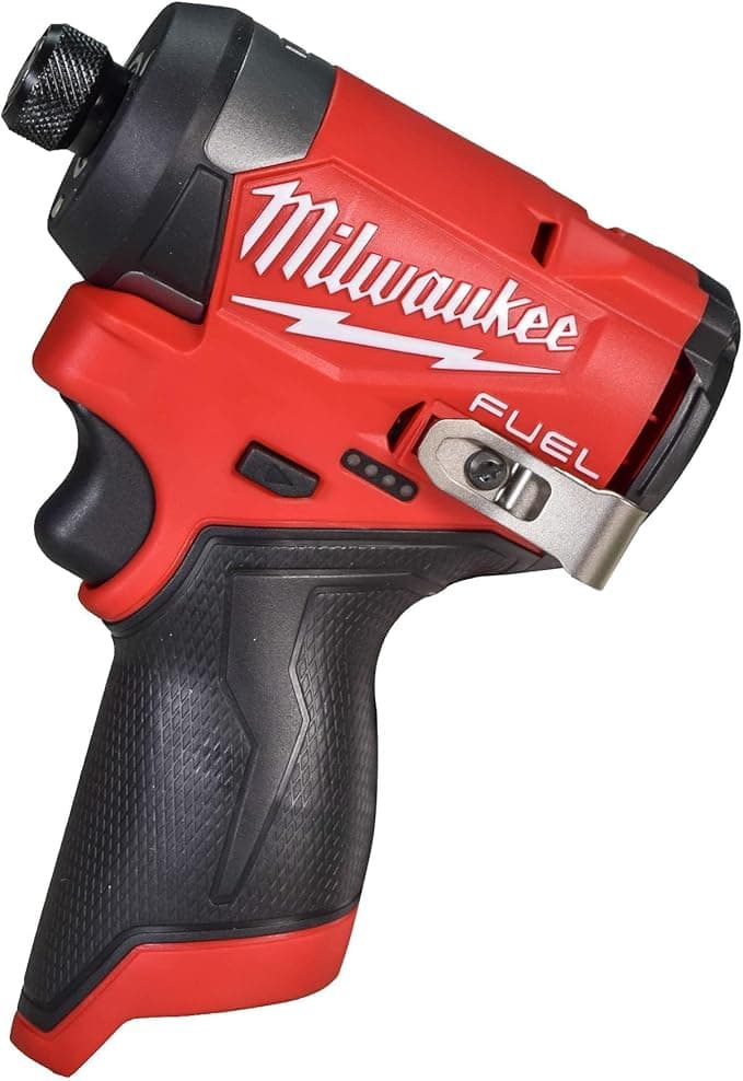 Chave de impacto Milwaukee sextavada sem fio 3453-20 12V 1/4” (ferramenta