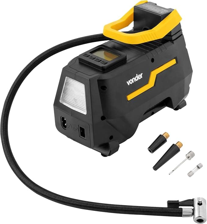Compressor De Ar Automotivo Cav 150 12 V Ou 127 V A 220 V Bivolt Vonder