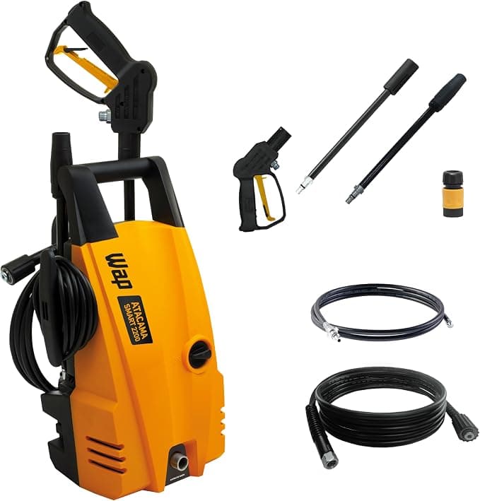 WAP Desobstruidora e Lavadora Alta Pressão ATACAMA SMART ULTRA 2200 220V
