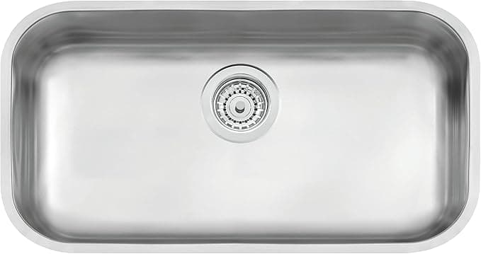 Cuba de Cozinha Tramontina Inox