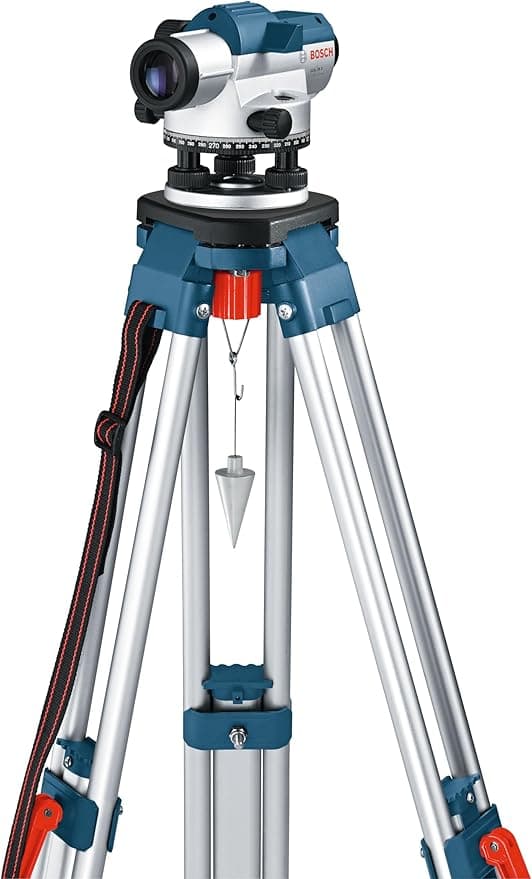 Foto de Bosch Nivelador Laser Óptico GOL 26 D 26x Aumento com Maleta