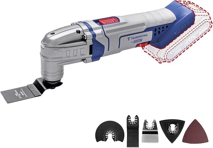 Multiferramenta Oscilante 20V 0-5000/20000 opm Tramontina by TOTAL - Sem