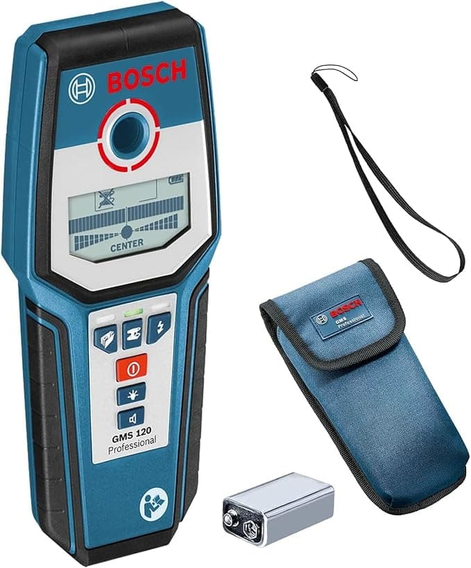 Foto de Bosch Detector de parede 120mm GMS 120