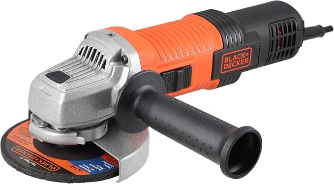 BLACK+DECKER Esmerilhadeira Angular 115mm G720X Potência de 920W 220V