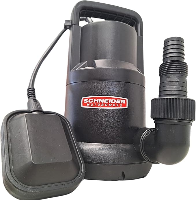 Bomba Submersa Limpeza Lup05 1/2HP 127v Schneider