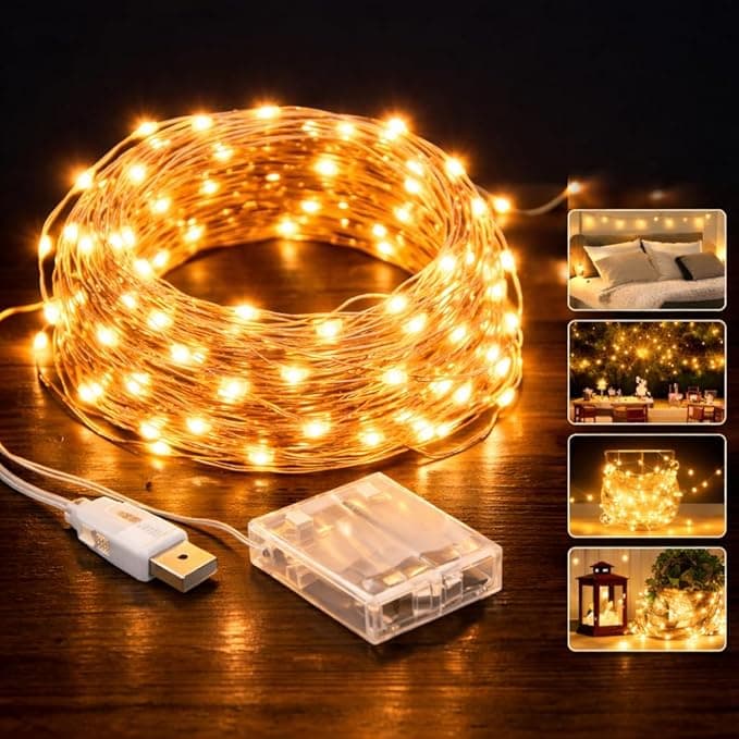 Fio de Fada Litwod Luz de fada