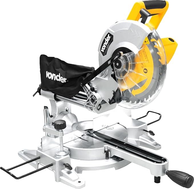 Vonder Serra de Esquadria 10" com Braço Telescópico, 1.800 W, 220 V, SEV