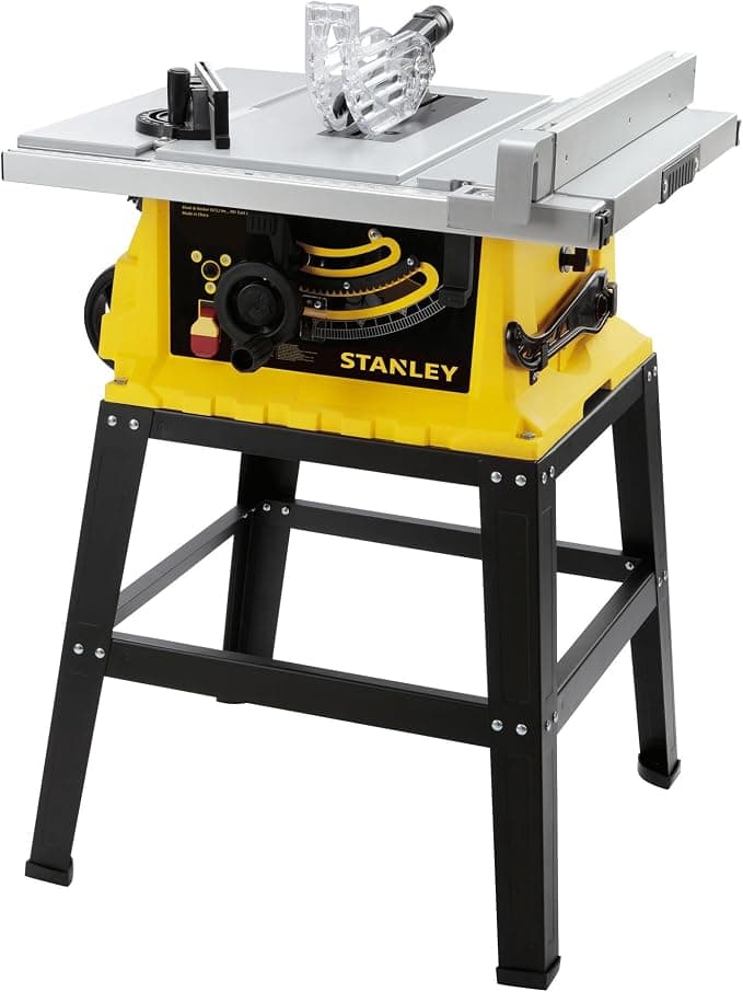 STANLEY Serra de Bancada 10 Polegadas, Potência 2000W e 4800 RPM, SST2001