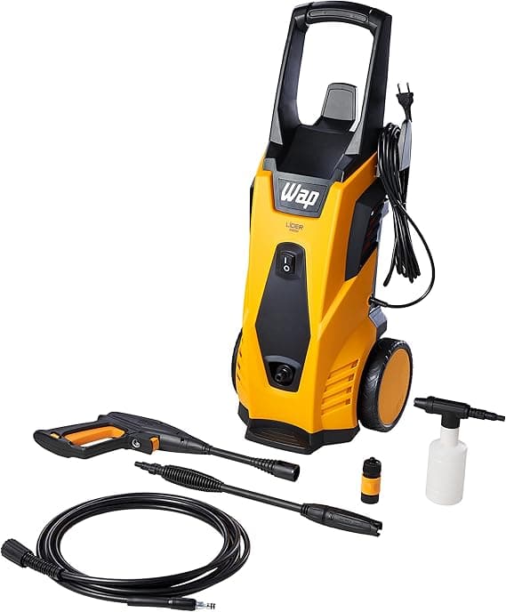 Lavadora de Alta Pressão WAP Amarelo e Preto - 110 V