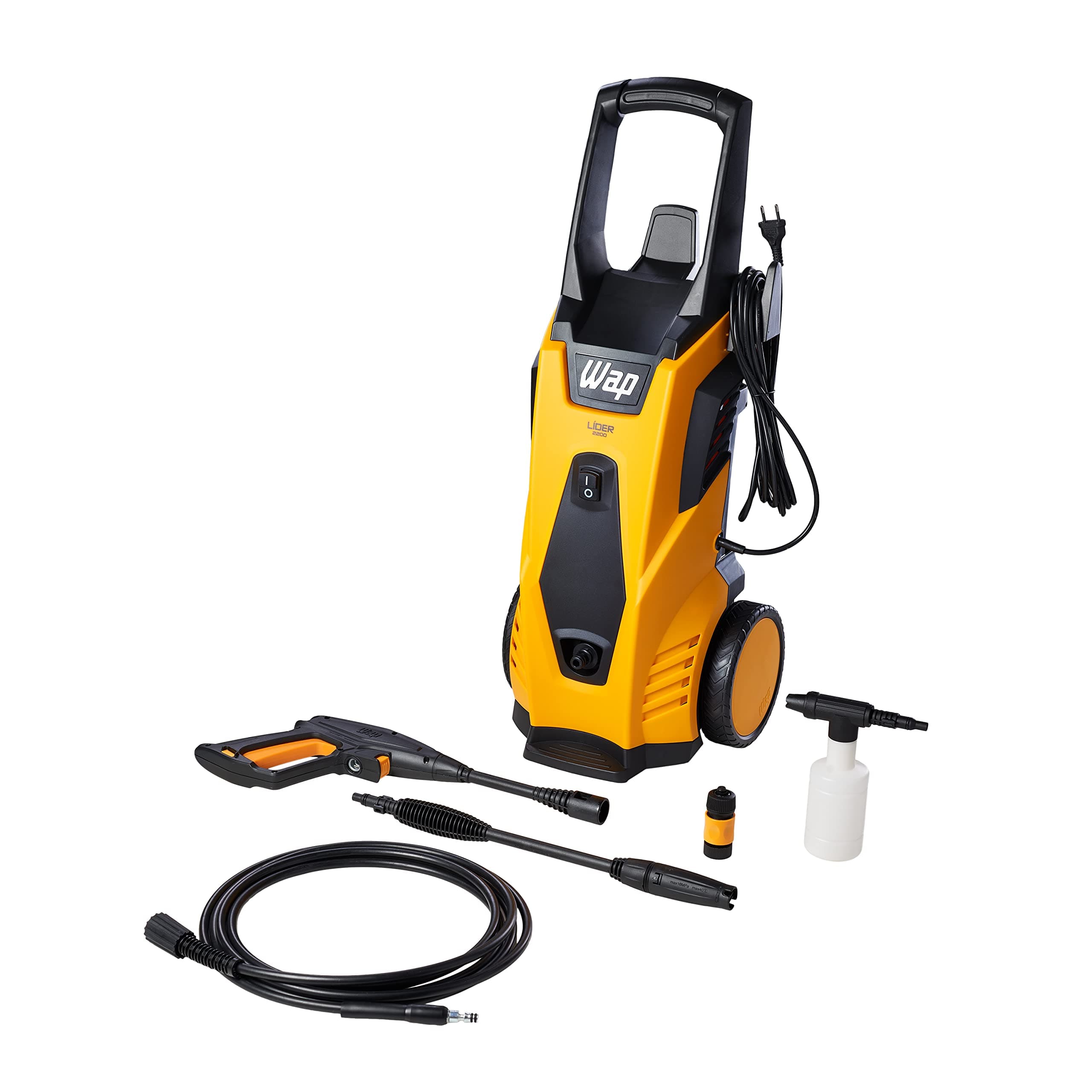 Lavadora de Alta Pressão WAP Amarelo e Preto - 110 V