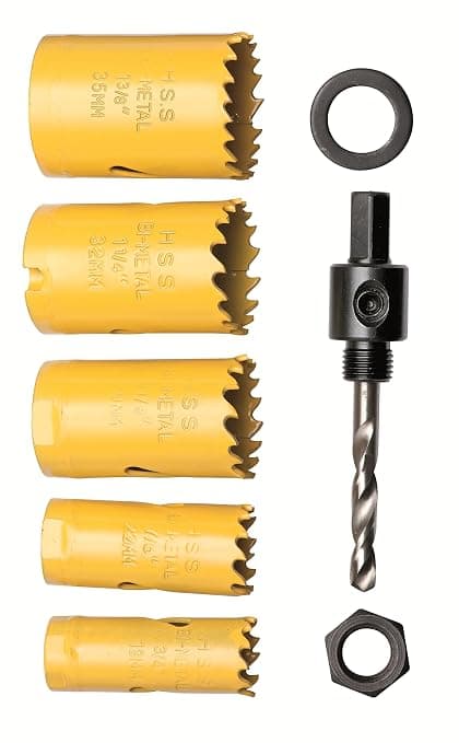 EDA Serras Copo Com 7 Peças 3/4' A 1.3/8' Eda